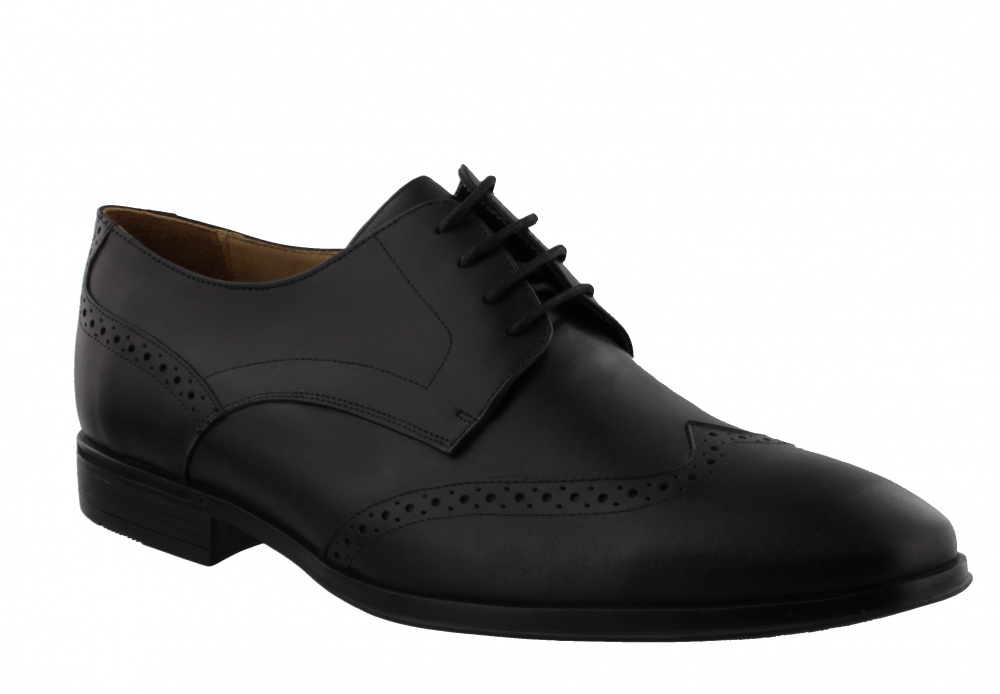 Anatomic Prime Fabricio Men's Formal Brogue Shoes Black Touch